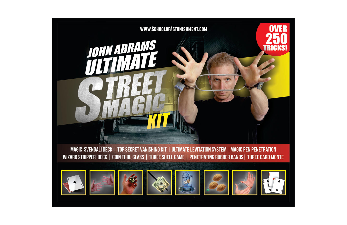 John Abrams' Utimate Street Magic Kit